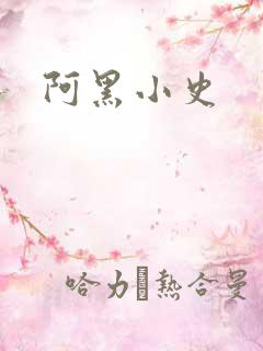 阿黑小史