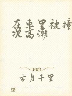 在车里被撞了八次高潮