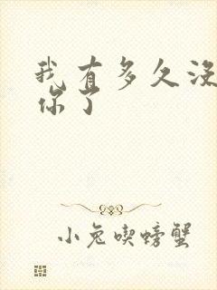 我有多久没喂饱你了