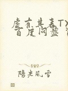 虚有其表TXT 百度网盘 资源