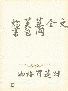 灼芙蓉全文阅读书包网