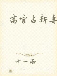 高官占新妻