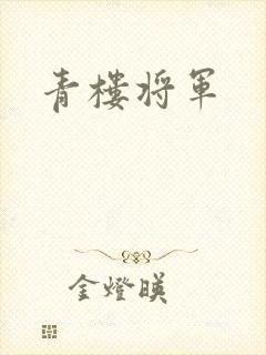 青楼将军