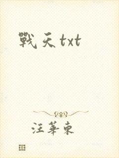 战天txt