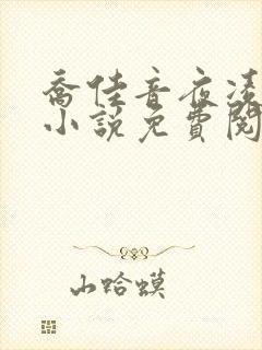 乔佳音夜凌琛的小说免费阅读