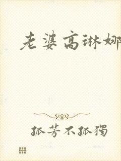 老婆高琳娜出轨