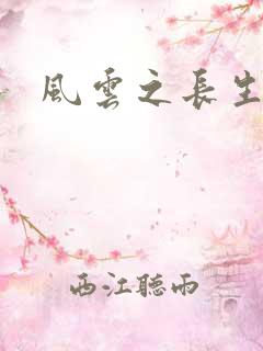 风云之长生