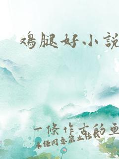 鸡腿好小说网