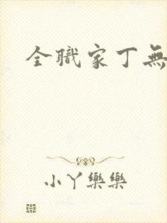 全职家丁无弹窗