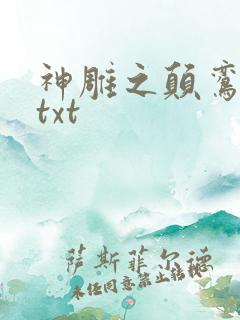 神雕之颠鸾倒凤txt