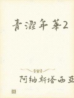 青涩年华2