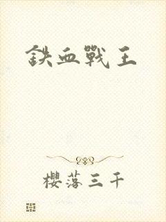 铁血战王