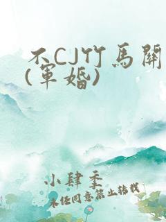 不CJ竹马关系(军婚)
