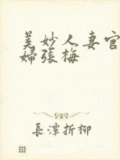 美妙人妻官场少妇张梅