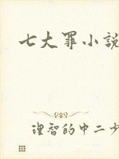 七大罪小说