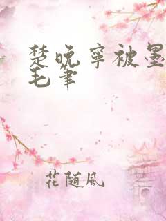 楚晚宁被墨燃塞毛笔