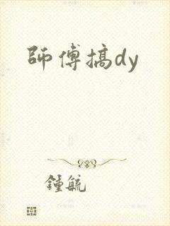 师傅搞dy