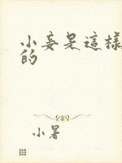 小妾是这样炼成的