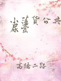 小荡货公共精厕尿壶