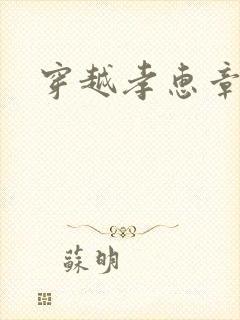 穿越孝惠章皇后