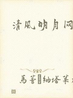 清风明月网