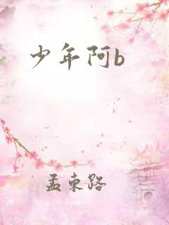 少年阿b