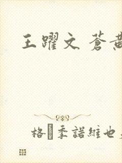 王跃文 苍黄
