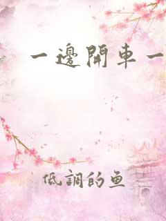 一边开车一边做