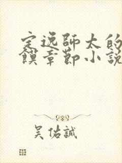 定逸师太的肉夹馍章节小说