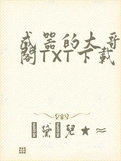 成器的大哥笔趣阁TXT下载
