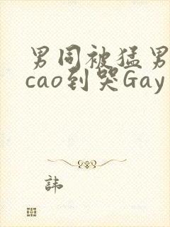 男同被猛男房东cao到哭Gay