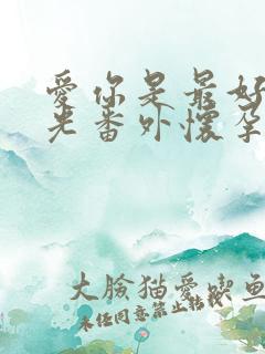 爱你是最好的时光番外怀孕