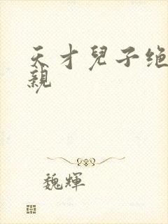 天才儿子绝色娘亲