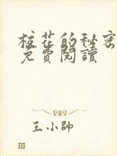 校花的秘密小说免费阅读