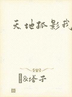 天地孤影我独行