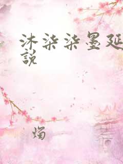 沐柒柒墨延爵小说