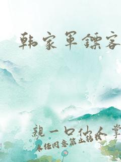 韩家军镖客