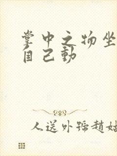 掌中之物坐上来自己动