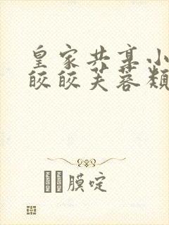 皇家共享小公主皎皎芙蓉类小说