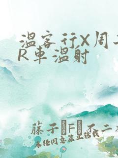 温客行X周子舒R车温射
