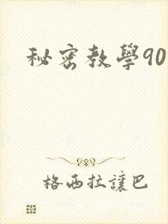 秘密教学90