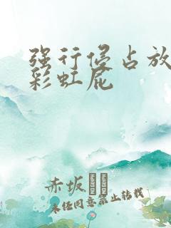 强行侵占放了个彩虹屁