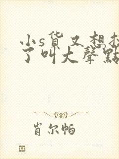 小s货又想挨c了叫大声点