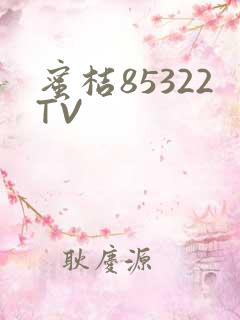 蜜桔85322TV