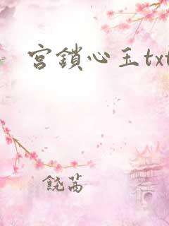 宫锁心玉txt