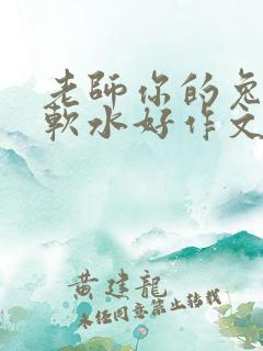 老师你的兔子好软水好作文免费阅读