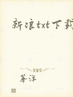 新浪txt下载