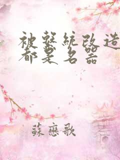 被系统改造全身都是名器