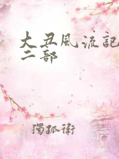 大丑风流记 第二部