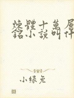 炼体十万层轩辕铭小说叫什么